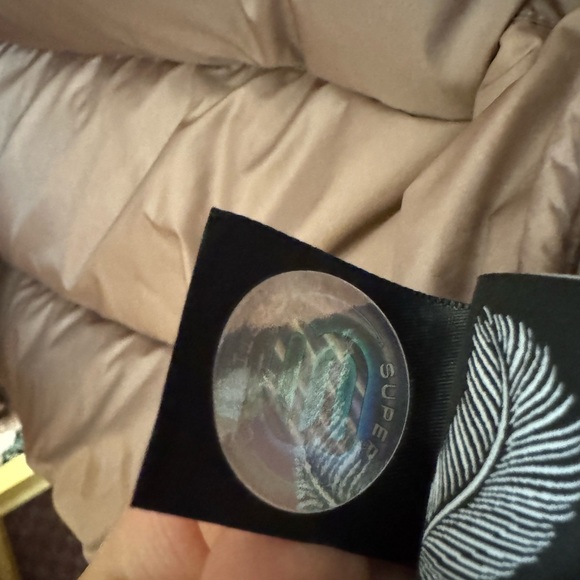 Pink Corduroy Aritzia Super Puff - Picture 6 of 6